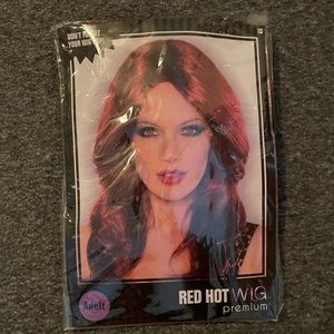 Red wig
